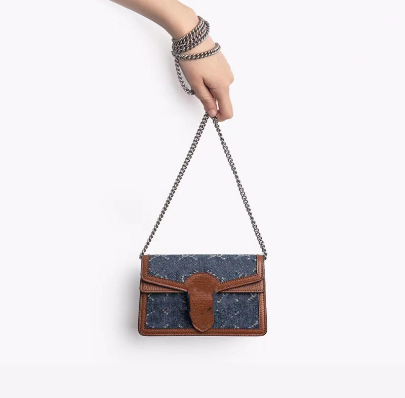 

2021 mini fashion genuine leather women shoulder bag letter handbags change wallets classic womens crossbody evening bags with box 16.5cm,19