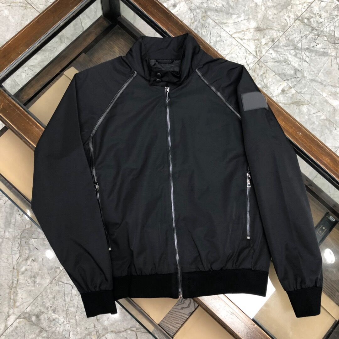 

spring and autumn fashion men longsleeve top quality casual jacket asian size -3XL, 001