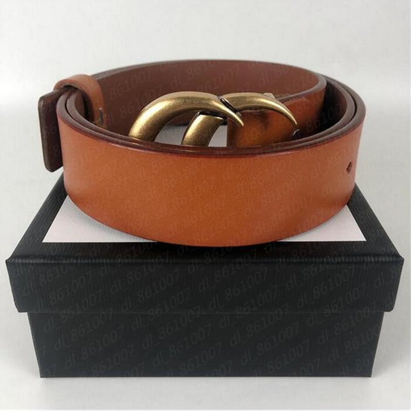 

Fashion designer men women belt, leather, black and brown casual accessories, Cinturones de Diseno with gift box, Width 3.8cm with gift box