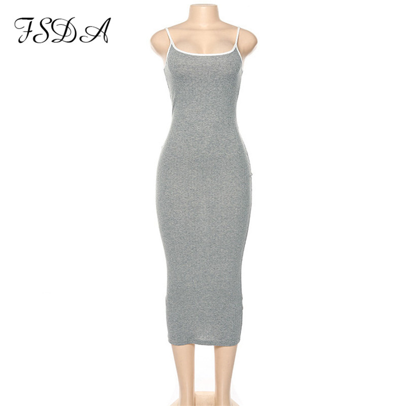 

20212021 spaghetti strap bodycon dress summer backless knit off shoulder white club women party casual black midi dresses, Black;gray