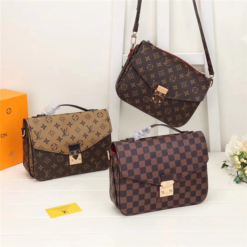 

LV Louis Bag Vitton Women HANDBAGS ICONIC BAGS HANDLES SHOULDER BAG TOTES CROSSBODY VITTON CLUTCH LEATHE tote