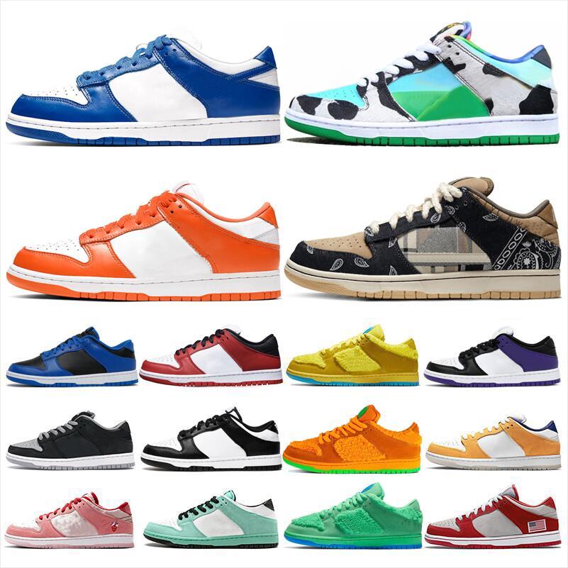 

dunk Chunky Dunky Low running shoes for men women Kentucky University Red green bear Syracuse Chicago Valentines Day womens trainers outdoor sports sneakers, #1