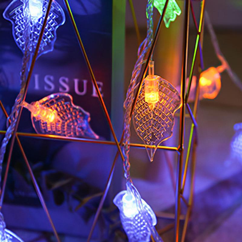 

Strings LED String Fairy Lights Garland Cooper Wire For Outdoor Home Christmas Wedding Party Decoration Decor Lamps Waterproof