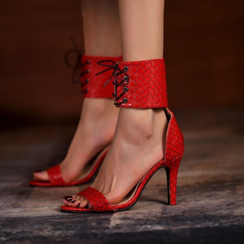 

dress shoes sapatos femininos de salto alto quadrado, calÃ§ado feminino elegante plus size com dedo aberto em couro r6x0, Black