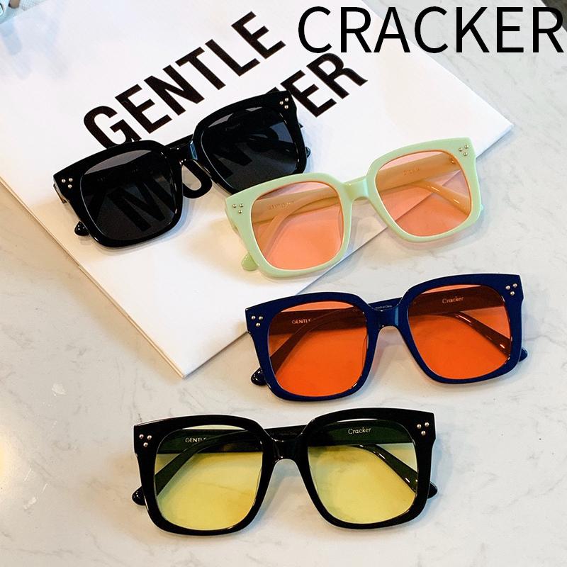 

Sunglasses GENTLE MONSTER Women 2021 For Men CRACKER Luxury Designer Vintage Trending Products Acetate UV400 GM Sun Glasses