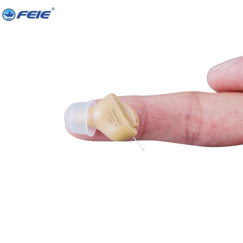 

Invisible Mini Digital Amplifier Rechargeable Ear Hearing Aid Apparatus High Power Hearing Aids Ear Instrument Deafness DeviceScouts