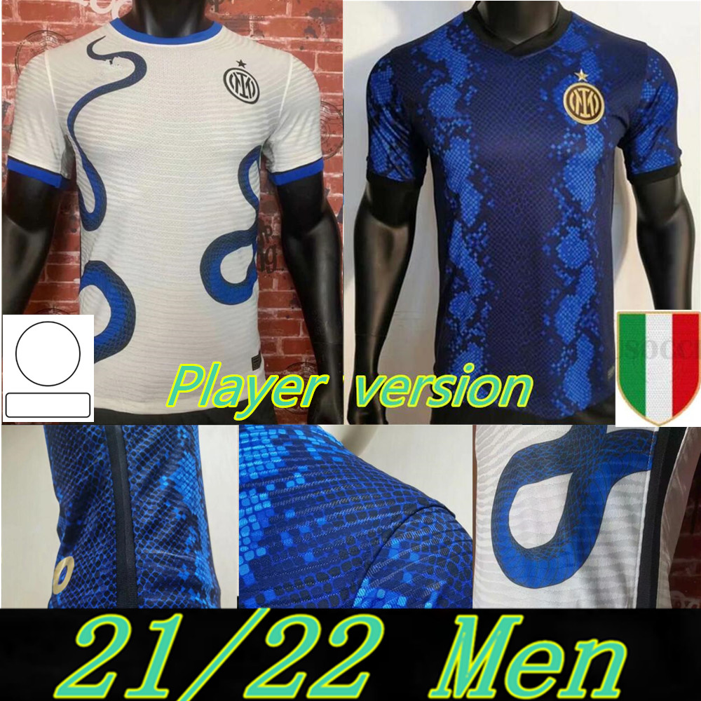 

20 21 Player version inter home 3rd ERIKSEN LUKAKU LAUTARO soccer jersey SENSI BARELLA jersey 2020 2021 football shirts Men shirt, Colour 2