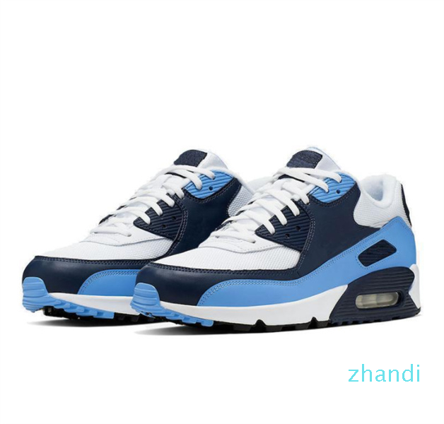 

Wholesale 90 men's shoes 90s Triple White Blue Navy Green Camo sneakers women Hyper Grape UNC Camowabb Lava Escape trainer sports shoe