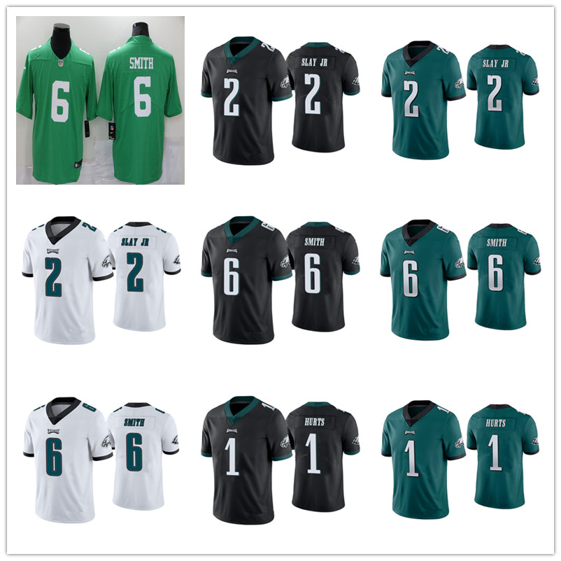 

Philadelphia''Eagles''MEN WOMEN''NFL''YOUTH jalen hurts devonta smith Darius Slay Jr Vapor Limited football Jersey