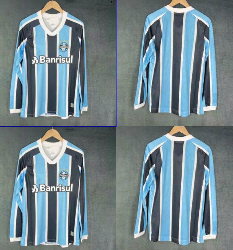 

21/22 long sleeve Gremio D.COSTA soccer jerseys 2021 DIEGO SOUZA KANNEMANN GEROMEL football jersey JEAN PYERRE M.HENRIQUE training shirts vest Camisa de Tricolor FBPA