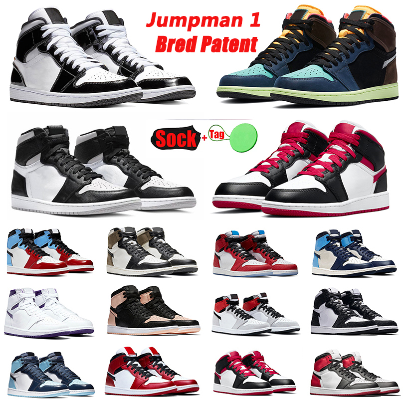 

Jumpman 1s Mens retro Basketball Shoes UNC Blue Chill Twist Dark Mocha University Black Wolf Grey Hyper Royal Design Pollen Seafoam Sports Sneakers Womens Trainers, Pay for box