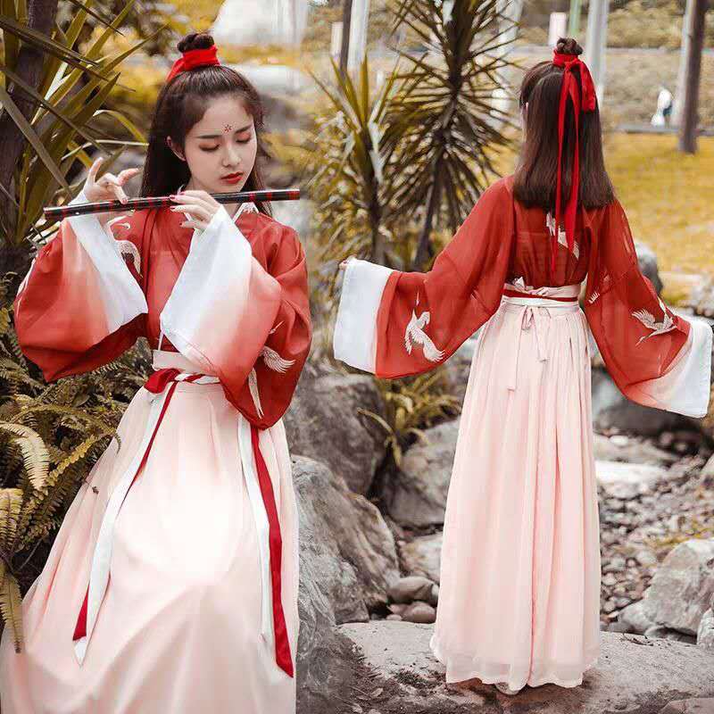 50 0에서 11styles 여자 한푸 드레스 중국 민속 댄스 의상 동양 아시아 청나라 국립 요정 공주 사진 Dress1 Dhgate Korea