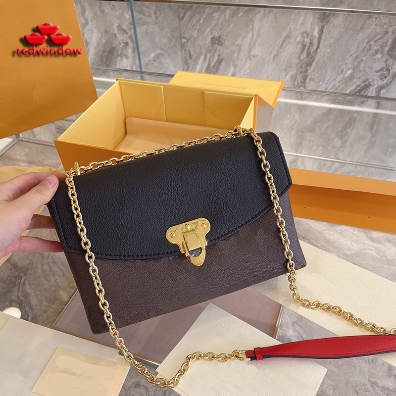 

Brand Envelope Fashion Crossbody bag Women Luxurys Designers Bags 2021 Shoulder Handbag Chain high quality Tote Handbags Purses Flower