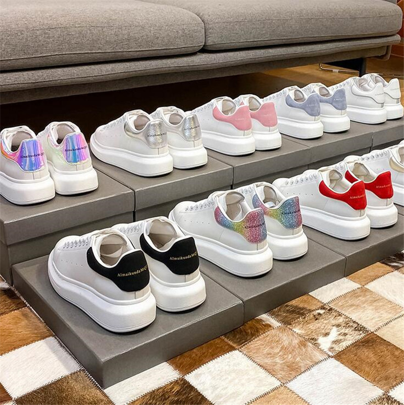 

Women's Dress Shoes sneakers high quality female outdoor sport casual shoe fashion ladies breathable leather shoes M102673, Extra freight