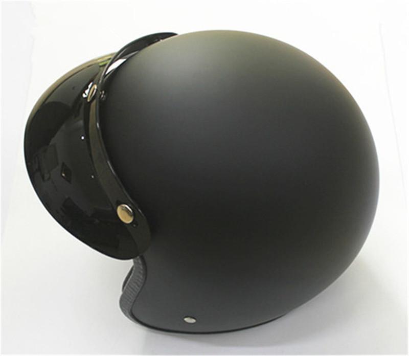 

Motorcycle Helmets Fashion Vintage Helmet Men 3/4 Open Face Retro Half Women Scooter Bike Casco Moto Capacete Motoqueiro