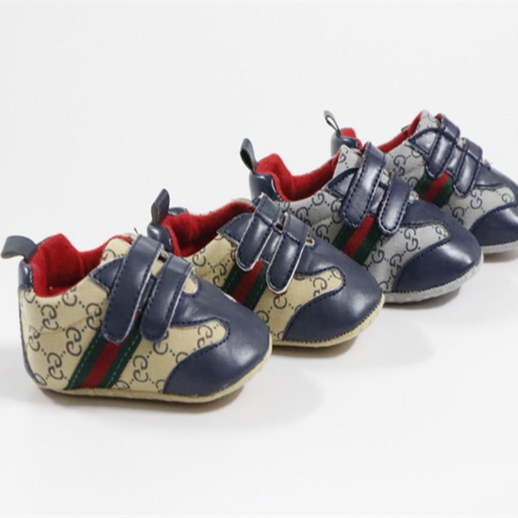 

First Walkers Baby Shoes Retro Letters Toddler