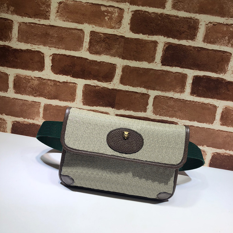 

Luxurys Designers Belt Bags Men Women Waist Bag Top Quality Genuine Leather Tiger Head Womens Handbags Purse Fashion Wallets with Box