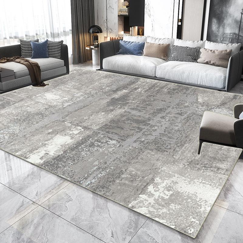 

Carpets 200x300 Modern Abstract Ink Carpet For Living Room Non-Slip Area Rugs Bedroom Bedside Study Sofa Floor Mats Home Decor