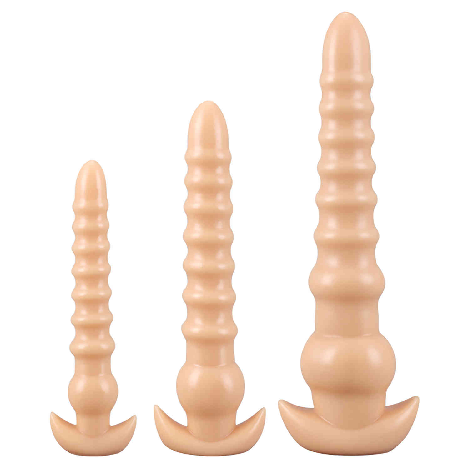 

Huge Anal Plug PVC Dildos Big Butt Plug Vagina Anus Expansion Prostate Massager Masturbator Soft Anal Sex Toys for Men and Women