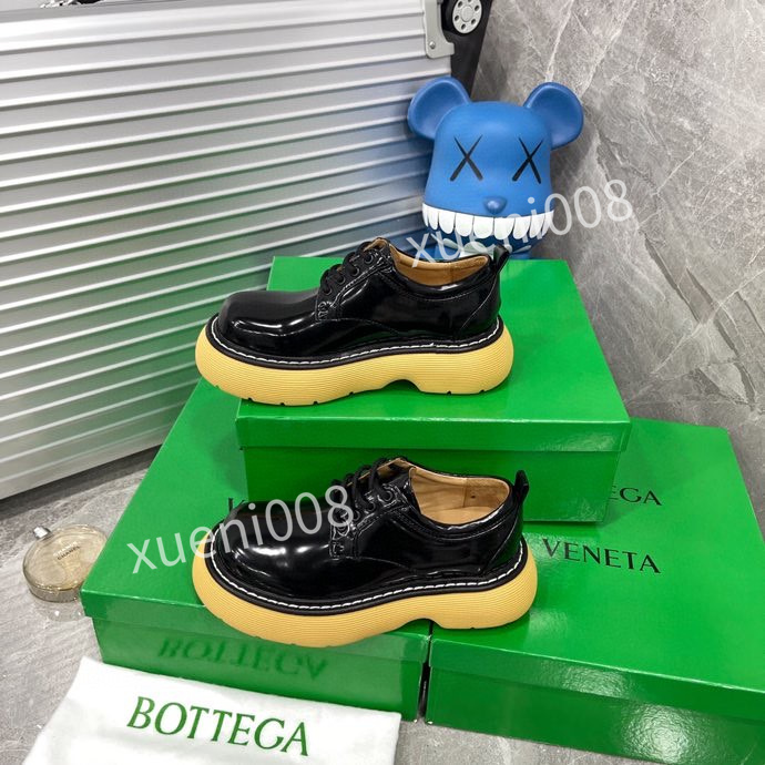 

Latest women Bottega Storm Tires Up 35-40 Chunky high Boot Real leather shoes crystal outdoor martin chaussures de designer Platform yx211014, 04