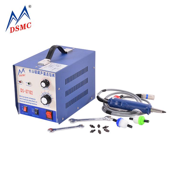 

Gem Stone Setting Machine Ultrasonic Rhinestone Applicator For Fix Printers