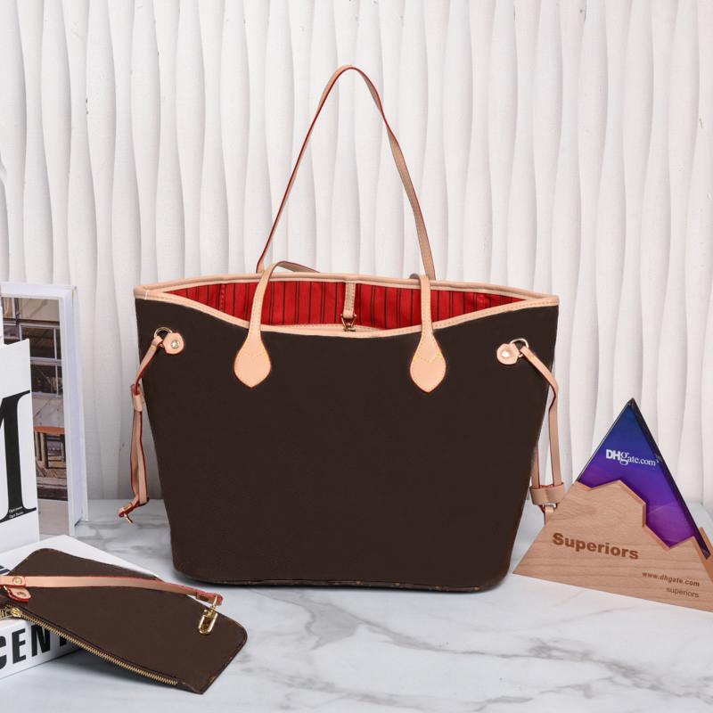 

Lady Shopping Bag Shoulder Bags Women Leather Luxury Designer Wallets Handbag Female Fashion Messenger Crossbody Bag Purse Classic belt letter printing handbags, Brown