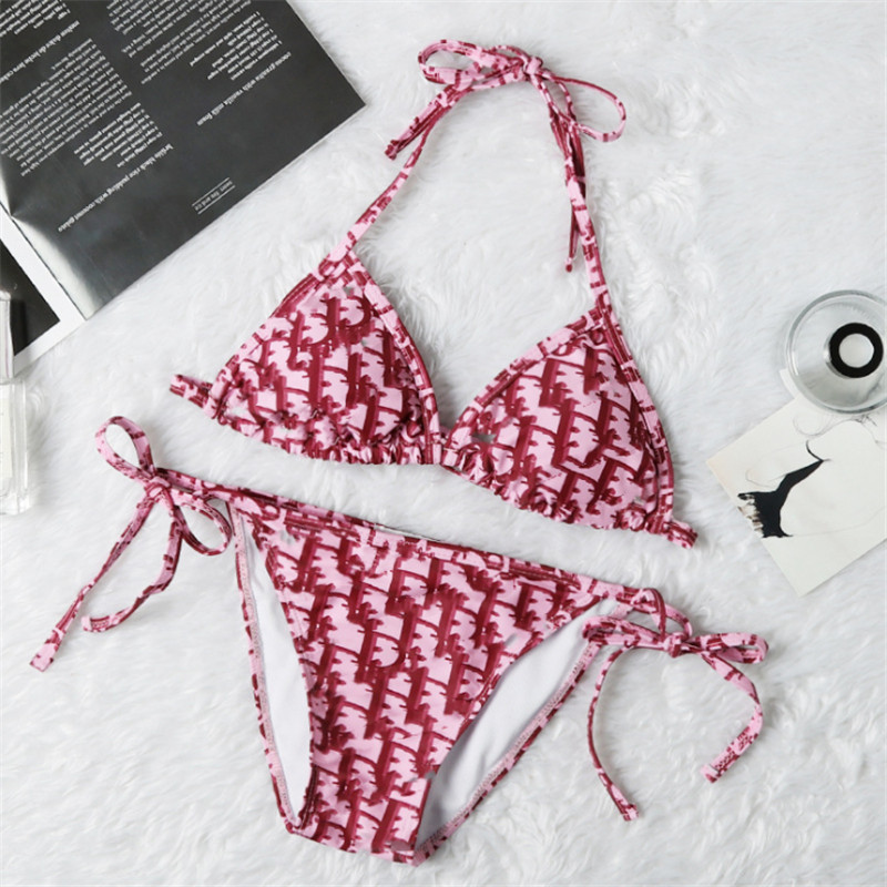 

Sexy Bikini Set Mix 11 Style Summer Beach Casual Swimsuit Polyester Material Bathing Suits Natural Color Swimwear Sales Off, White;black