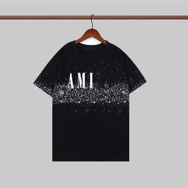

2022 Summer fashion Mens Womens Designers T Shirts For Men s Palms Tops Luxurys Letter Embroidery Tshirts Clothing Short Angels SleevedTees, White;black