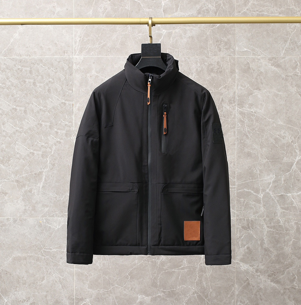 

2021 -30 France Luxury Fashion Mens 90% Down Jacket L Top Quality Stylist Coat Parka Pure Color Thicken Lightweight Winter Goose Jackets Men Women Feather Overcoat, Black