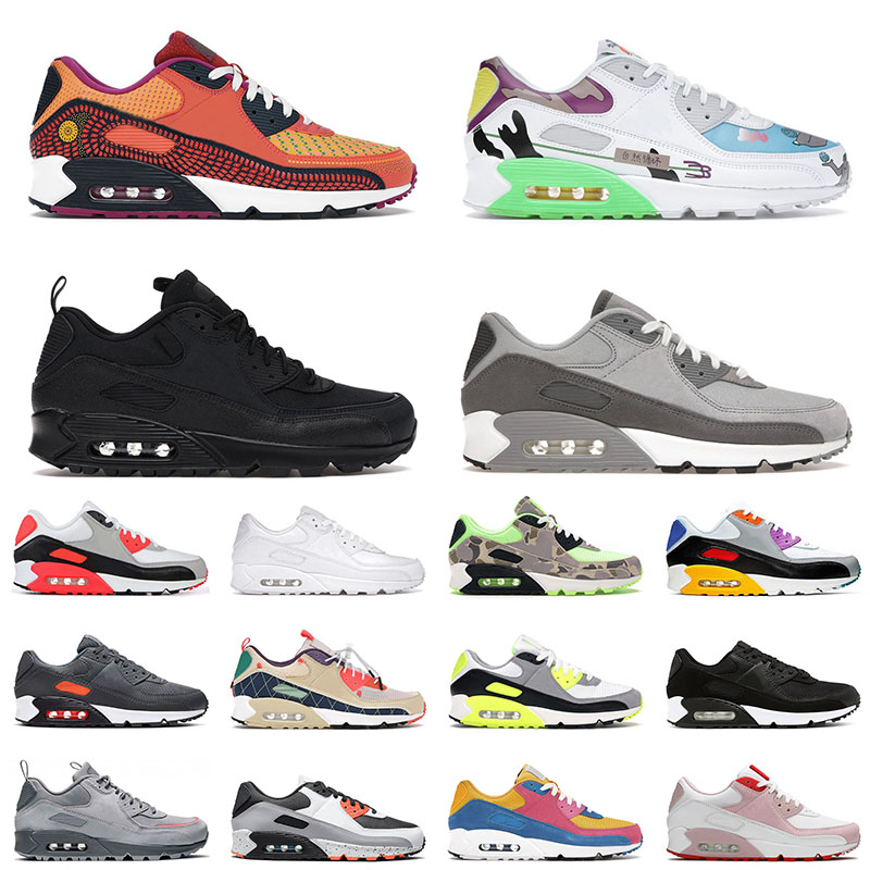 

90 Mens Women Running Shoes Flyleather Light Smoke Grey Size 12 Surplus Black Valentines Day Trail Team Gold Court Purple Trainers Sneakers 36-46, B1 valentines day 36-40