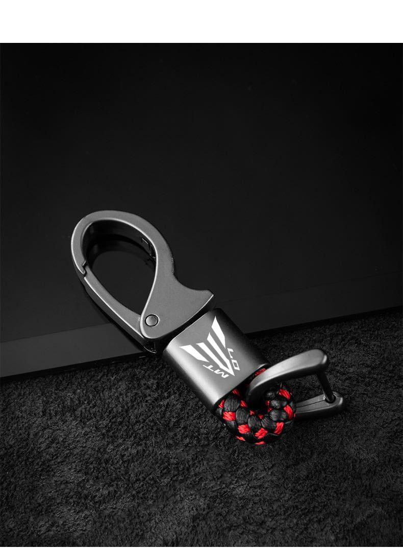 

Keychains Motorcycle Accessories Keyring Metal Key Ring Keychain Custom For MT-07 MT 07 Mt07 FZ07 2010-2021 2021 Accessoriesr