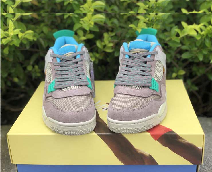 

4 Taupe Haze Mens Basketball Shoes 4s University Blue Fury-Khaki-Roma GreenOutdoor Sports Sneakers DJ5718-242With Original Box, Customize