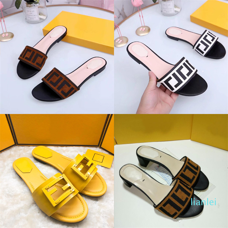 

Women Love Sandals Fashion Womens Platform Gingham Slippers Brown Purple Black Pink Girls Beach Slides