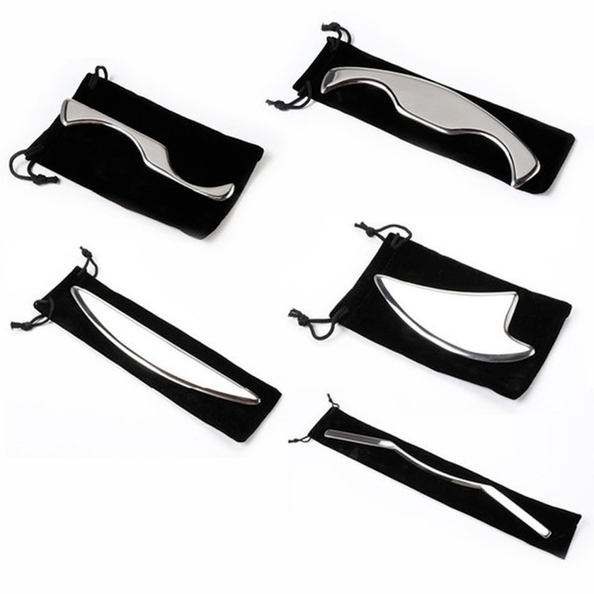 Face Care Devices Relaxation Tools IASTM Therapy Massage Deep Tissue Fascia Recovery Muscle Guasha Scraping Board Gua Sha ce222-image-745573343