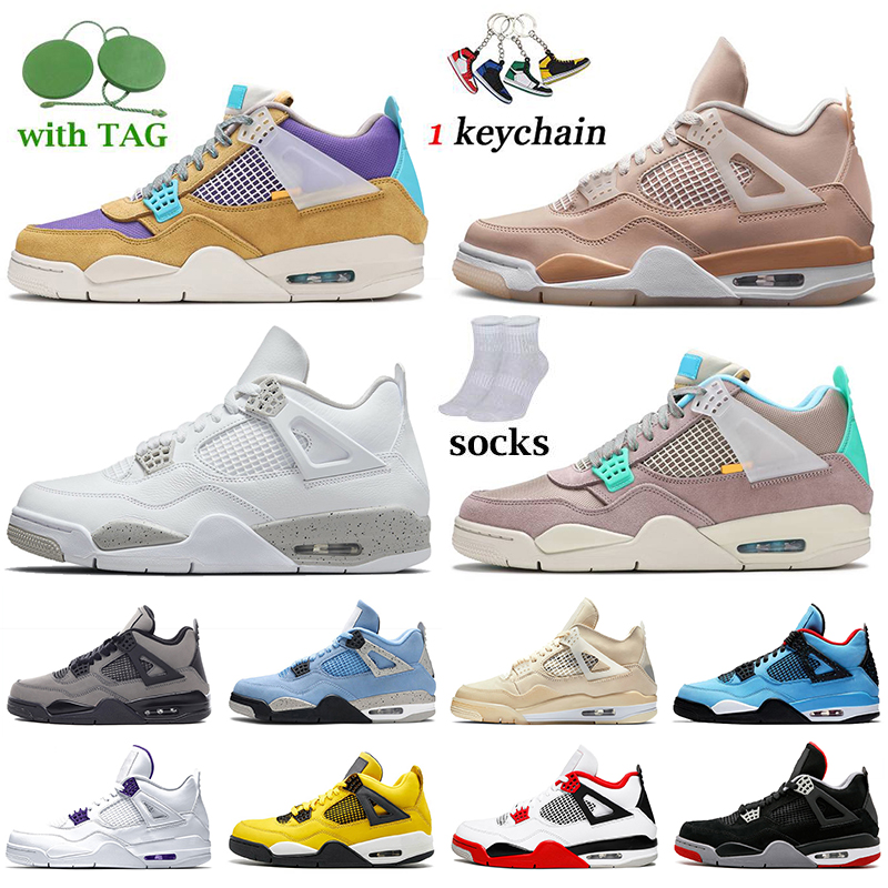 

2021 Jumpman 4 Basketball Shoes Desert Moss 4s Shimmer White Oreo Taupe Haze Sail University Blue Fire Red Black Cat Court Purple Womens Mens Trainers Sneakers, #31 what the 40-47