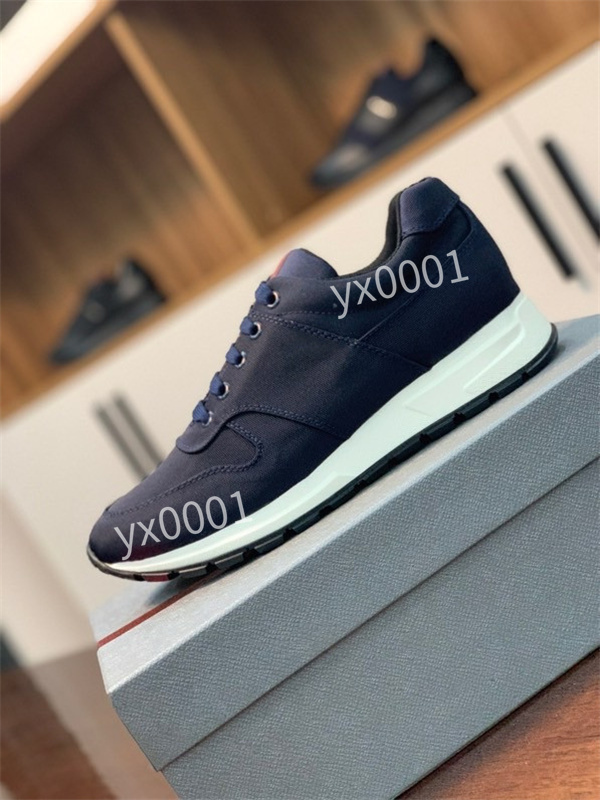 

brands Good Dad casual shoes boots classic shock sneakers all black leather high quality luxury designer womens men track trainer 39-46, 07