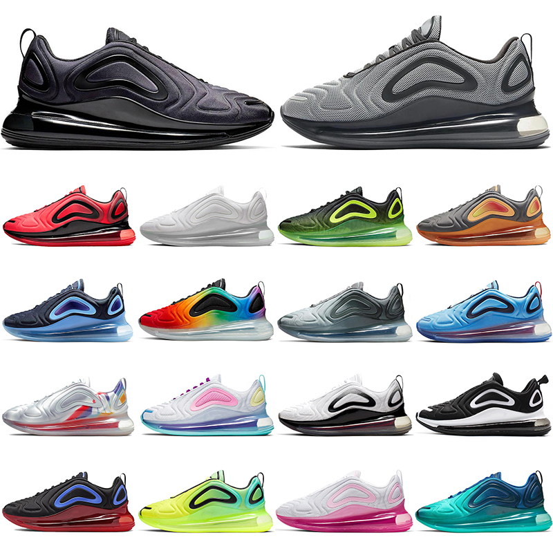 

With Free socks 2021 Running Shoes Top Quality TRIPLE BLACK true Volt athletic Men Women mens trainers Outdoor sports sneakers size 36-45, #1 volt 40-45