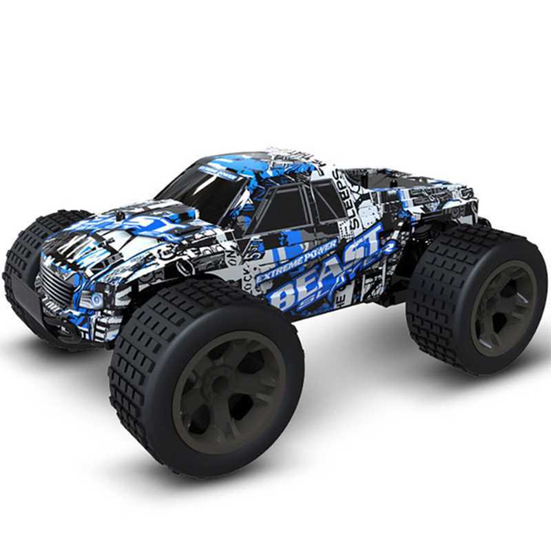 

RC Car 2.4G 4CH Rock Driving Big Remote Control Model Off-road Vehicle Toy Wltoys Drift 210706