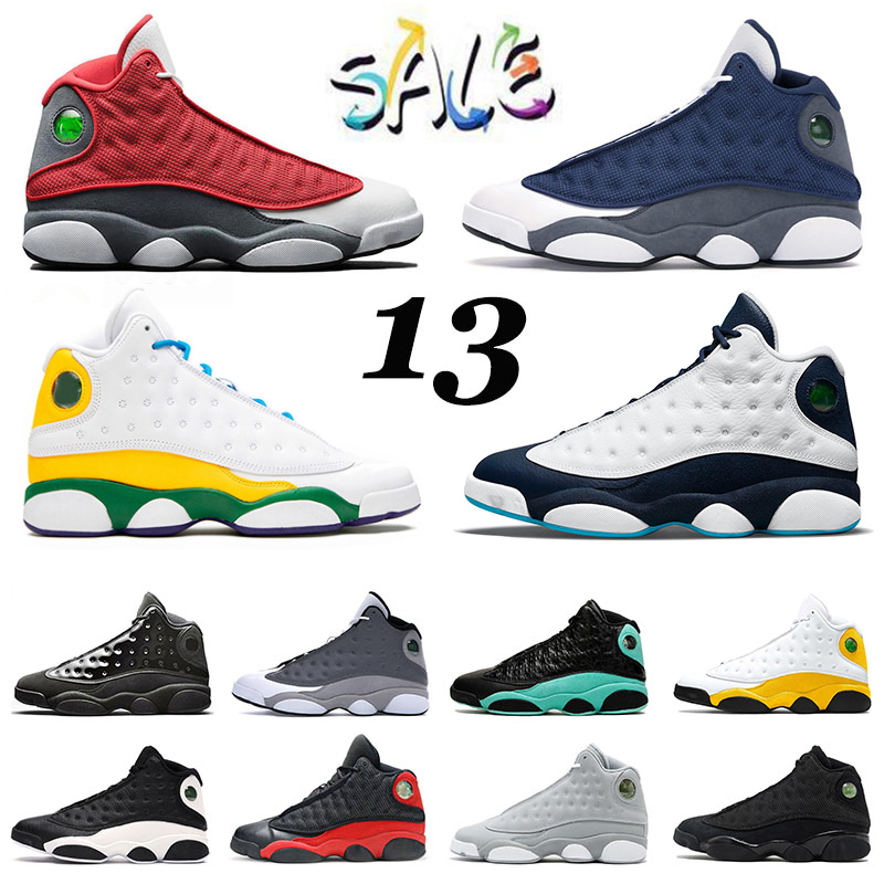

WITH BOX Jumpman 13 13s Basketball Shoes Red Flint Mens Womens Starfish Purple Lakers Island Green Retro Laptop Mp Be Charm Bracelet Alloy Wheels Sneakers Trainers, # court purple 40-47