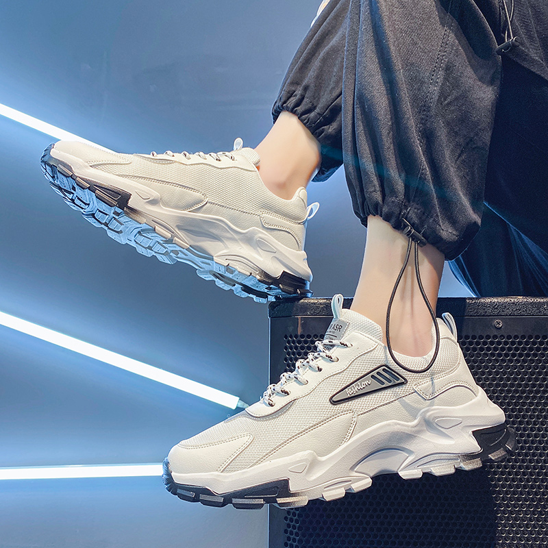 

2021 Designer Running Shoes For Men White Green Black Beige Fashion mens Trainers High Quality Outdoor Sports Sneakers size 39-44 wb