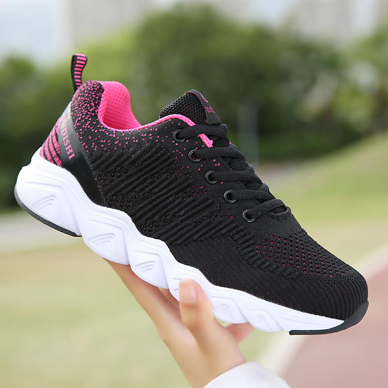

Womens Sports Running Shoes breathable soft bottom casual ladies female students, A2