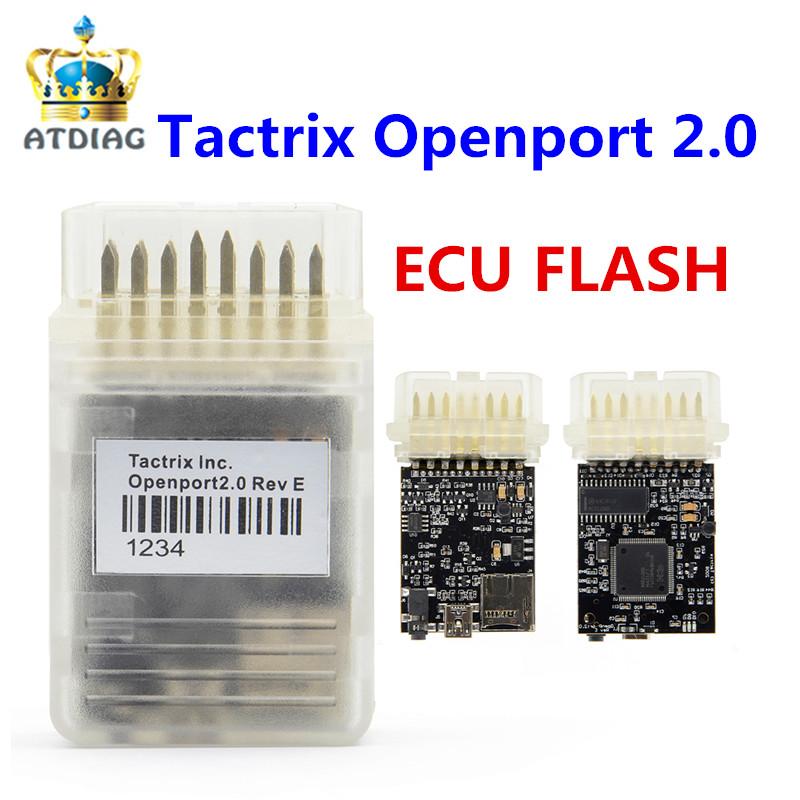 

Code Readers & Scan Tools Tactrix OpenPort 2.0+ECUFLASH Auto ECU Chip Tuning Tool PRO For T-o-yota Land-rover Jag/uar
