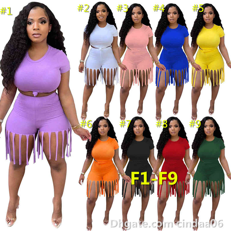 

Fashion Women Tracksuits Two Piece Short Sets Summer Tie-dye Clothes Casual Short Sleeve Sexy T-Shirt Shorts Sportswear, B1-b7(s-xl)