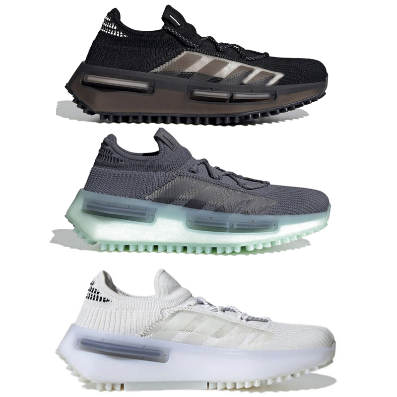 

Designer S1 men women Running Shoes Knit mesh low platform shoe fashion Cloud White Mint Green Glow Core Black Outdoor mens trainer sports sneakers chaussures, Color#1