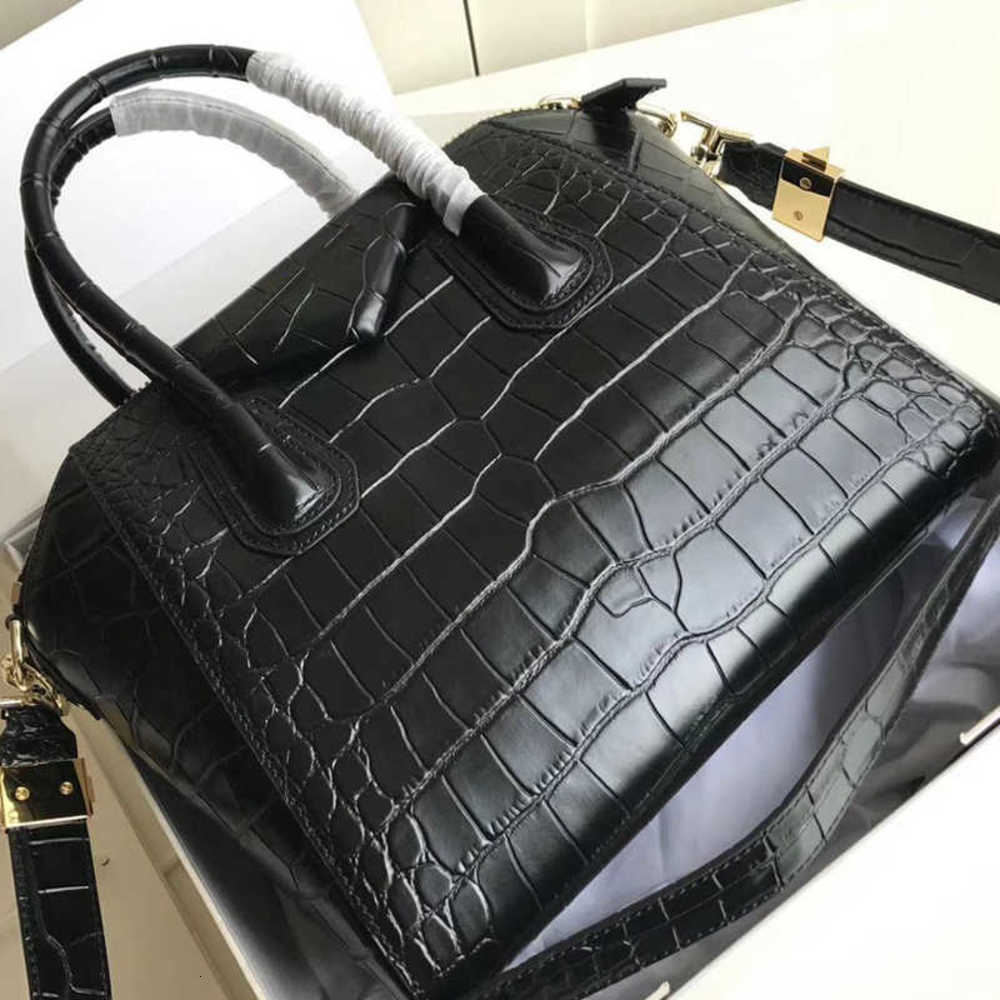 7A+Designers 2020 hot solds womens bags handbags purses Gi antigona motorcycle black alligator genuine leather shoulder famousbags top quality bag b