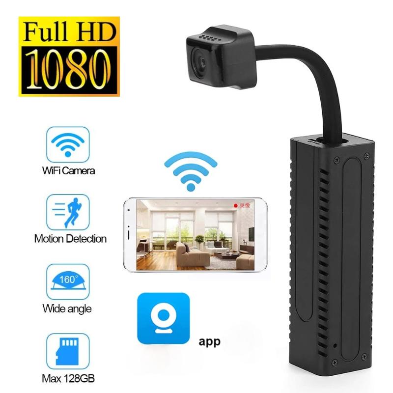 

Surveillance Cameras Wifi Mini IP Camcorder 1080P Full HD P2P CCTV Smart Motion Detection Night Vision Camera Support 128GB