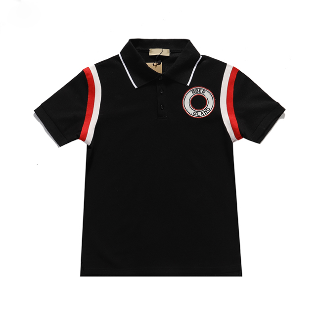 

Luxuxrys Designers women mens polo shirt fashion brand class polos men tops embroidery short sleeve perfect detail Anti-pilling summer tees M-2XL#08, White;black