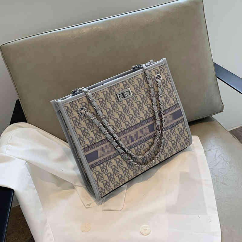 

Evening Bags Designer Luxury Tote Bag Cross body Shoulder Handbags Chain Real embroidery Houndstooth pattern Fashion High-quality With S2YI, 1# packing bag