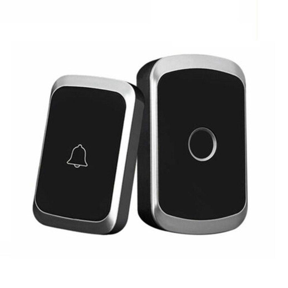 Wireless Deurbel Waterdicht 300M Remote Eu Au Uk Us Plug Smart Deurbel Home Security Wireless Deurbel-image-692400653