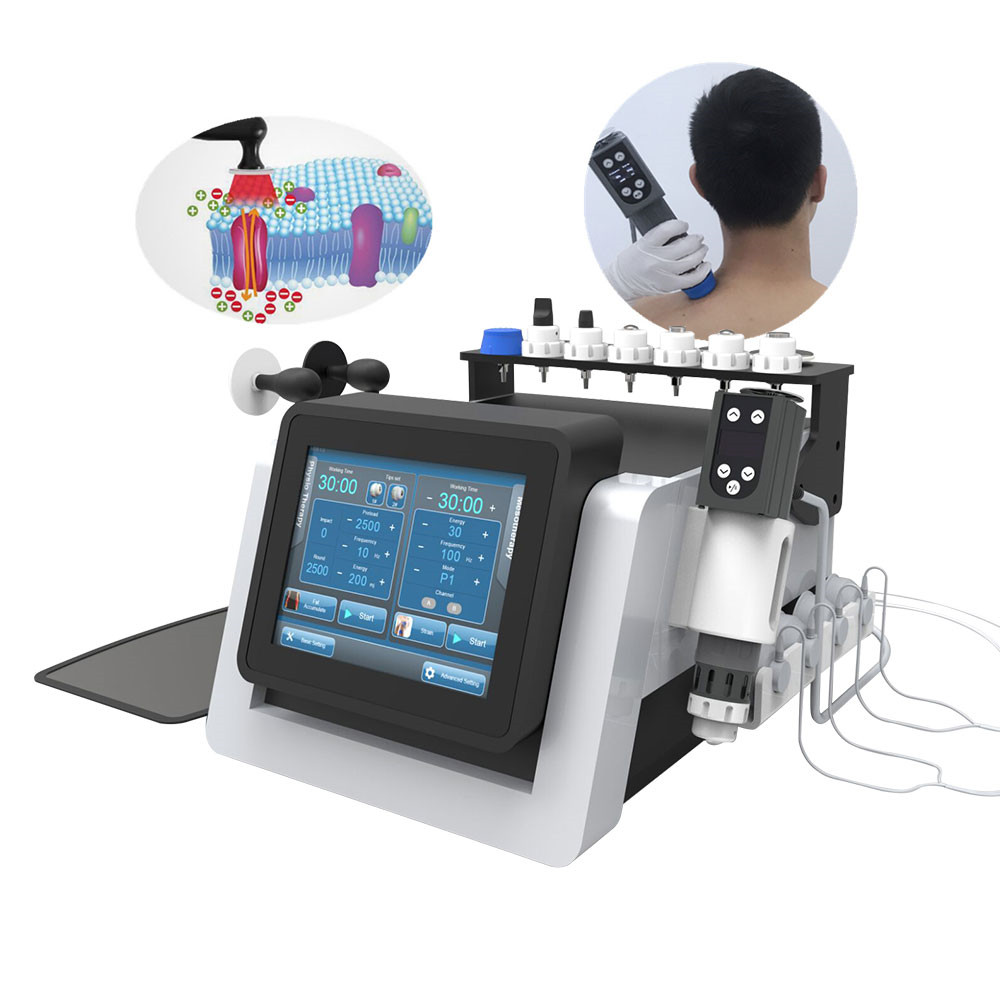 Smart Tecar shockwave therapy Massager machine pain relief Physiotherapy electromagnetic shock wave tendonitis for erectile dysfunction-image-753318249